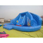 inflatable water slide